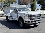 2024 Ford F-350 Regular Cab DRW 4WD, Scelzi Landscape Dump for sale #C240627 - photo 3