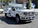 2024 Ford F-350 Regular Cab DRW 4WD, Scelzi Landscape Dump for sale #C240627 - photo 4