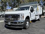 2024 Ford F-350 Regular Cab DRW 4WD, Scelzi Landscape Dump for sale #C240627 - photo 1