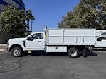 2024 Ford F-350 Regular Cab DRW 4WD, Scelzi Landscape Dump for sale #C240627 - photo 7