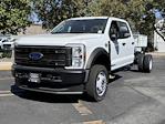 2024 Ford F-550 Crew Cab DRW 4WD, Cab Chassis for sale #C240641 - photo 6