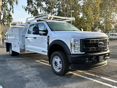 2024 Ford F-550 Crew Cab DRW 4WD, Scelzi SCTFB Contractor Truck for sale #C240667 - photo 1