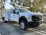 2024 Ford F-550 Crew Cab DRW 4WD, Scelzi SCTFB Contractor Truck for sale #C240667 - photo 1