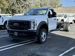 2024 Ford F-550 Regular Cab DRW RWD, Cab Chassis for sale #C240686 - photo 7