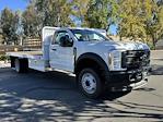 2024 Ford F-550 Regular Cab DRW RWD Scelzi Flatbed Truck for sale #C240710 - photo 1