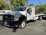 2024 Ford F-550 Regular Cab DRW RWD Scelzi Flatbed Truck for sale #C240710 - photo 5