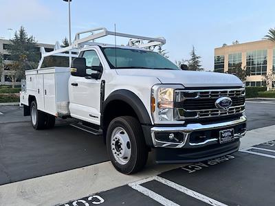 2024 Ford F-450 Regular Cab DRW RWD, Scelzi SEC Combo Body for sale #C240807 - photo 1