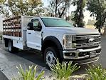 2024 Ford F-450 Regular Cab DRW RWD, Scelzi WFB Stake Bed for sale #C240820 - photo 1