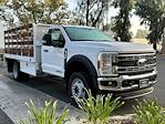 2024 Ford F-450 Regular Cab DRW RWD, Scelzi WFB Stake Bed for sale #C240820 - photo 3