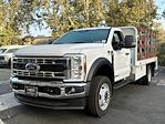 2024 Ford F-450 Regular Cab DRW RWD, Scelzi WFB Stake Bed for sale #C240820 - photo 5