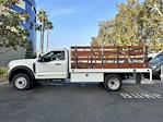 2024 Ford F-450 Regular Cab DRW RWD, Scelzi WFB Stake Bed for sale #C240820 - photo 6