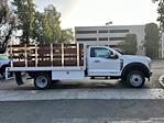 2024 Ford F-450 Regular Cab DRW RWD, Scelzi WFB Stake Bed for sale #C240820 - photo 9