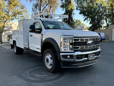 2024 Ford F-450 Regular Cab DRW RWD, Scelzi SEC Combo Body for sale #C240836 - photo 1