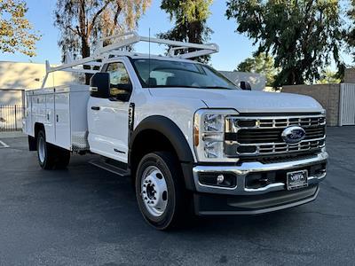 2024 Ford F-450 Regular Cab DRW RWD, Scelzi Signature Service Truck for sale #C240837 - photo 1