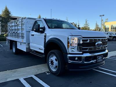 2024 Ford F-450 Regular Cab DRW RWD, Scelzi WFB Stake Bed for sale #C240918 - photo 1