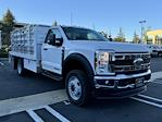 2024 Ford F-450 Regular Cab DRW RWD, Scelzi WFB Stake Bed for sale #C240918 - photo 1