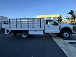 2024 Ford F-450 Regular Cab DRW RWD, Scelzi WFB Stake Bed for sale #C240918 - photo 8