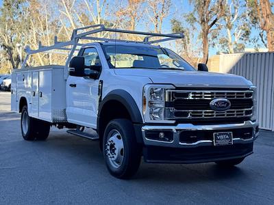 2024 Ford F-550 Regular Cab DRW RWD, Knapheide Combo Body for sale #C241083 - photo 1