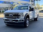 2024 Ford F-550 Regular Cab DRW RWD, Knapheide Combo Body for sale #C241083 - photo 5