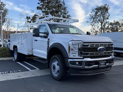 2024 Ford F-450 Regular Cab DRW RWD, Scelzi Signature Service Truck for sale #C241088 - photo 1