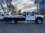 2024 Ford F-450 Regular Cab DRW RWD, Scelzi WFB Flatbed Truck for sale #C241089 - photo 6