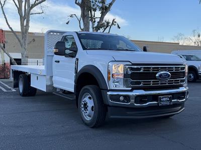 2024 Ford F-450 Regular Cab DRW RWD, Flatbed Truck for sale #C241091 - photo 1