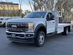 2024 Ford F-450 Regular Cab DRW RWD, Flatbed Truck for sale #C241091 - photo 4