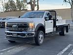 2024 Ford F-550 Regular Cab DRW RWD, Scelzi WFB Flatbed Truck for sale #C241092 - photo 4