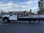 2024 Ford F-550 Regular Cab DRW RWD, Scelzi WFB Flatbed Truck for sale #C241092 - photo 5