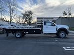 2024 Ford F-550 Regular Cab DRW RWD, Scelzi WFB Flatbed Truck for sale #C241092 - photo 8