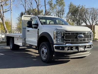 2024 Ford F-450 Regular Cab DRW RWD, Scelzi WFB Flatbed Truck for sale #C241099 - photo 1