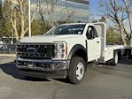 2024 Ford F-450 Regular Cab DRW RWD, Scelzi WFB Flatbed Truck for sale #C241099 - photo 4