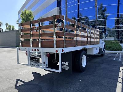 2025 Ford F-650 Regular Cab DRW 4x2, Scelzi WFB Stake Bed for sale #C250002 - photo 2