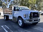 2025 Ford F-650 Regular Cab DRW 4x2, Scelzi WFB Stake Bed for sale #C250002 - photo 1