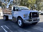 2025 Ford F-650 Regular Cab DRW 4x2, Scelzi WFB Stake Bed for sale #C250002 - photo 3