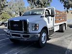 2025 Ford F-650 Regular Cab DRW 4x2, Scelzi WFB Stake Bed for sale #C250002 - photo 5