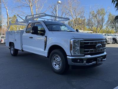 2025 Ford F-350 Super Cab SRW RWD, Scelzi Signature Service Truck for sale #C250112 - photo 1