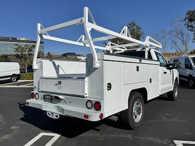 New 2025 Ford F-350 Super Cab 4WD Scelzi SB-108-79-49-38-VO 9' Service Truck for sale #C250176 - photo 2