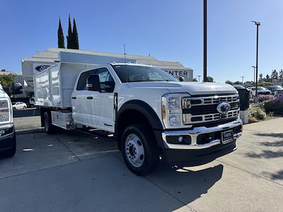 New 2025 Ford F-550 Crew Cab 4WD 12' Scelzi Landscape Dump for sale #C250269 - photo 1