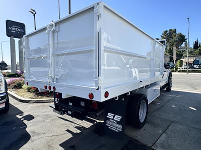 New 2025 Ford F-550 Crew Cab 4WD 12' Scelzi Landscape Dump for sale #C250269 - photo 2