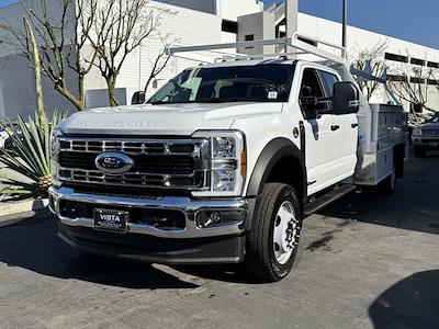 2025 Ford F-550 Crew Cab DRW 4WD Scelzi Contractor Truck for sale #C250270 - photo 1