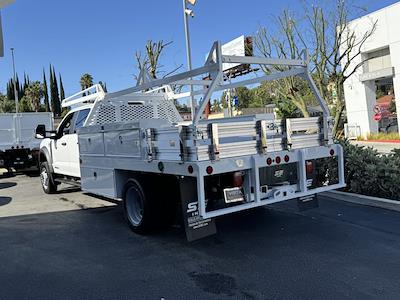 2025 Ford F-550 Crew Cab DRW 4WD Scelzi Contractor Truck for sale #C250270 - photo 2