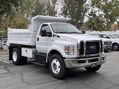 New 2026 Ford F-650 Regular Cab 10' Scelzi Steel Dump Truck for sale #C260001 - photo 1