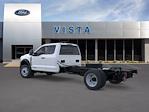 New 2026 Ford F-550 XL Super Cab 4WD Cab Chassis for sale #C260005 - photo 4