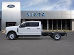 New 2026 Ford F-350 Crew Cab 4WD 9' Scelzi Steel Flatbed Truck for sale #C260042 - photo 3