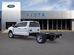New 2026 Ford F-350 Crew Cab 4WD 9' Scelzi Steel Flatbed Truck for sale #C260042 - photo 4