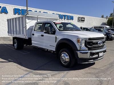 2022 Ford F-550 Crew Cab DRW 4WD Dump Truck for sale #C58554 - photo 1