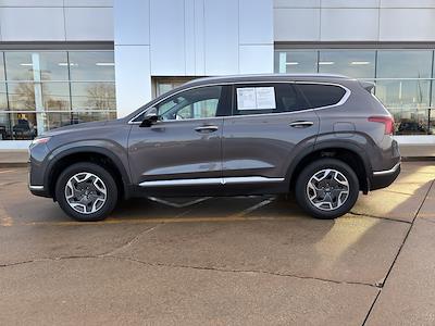 Used 2021 Hyundai Santa Fe Hybrid - photo 1