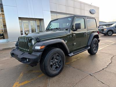 Used 2022 Jeep Wrangler - photo 1