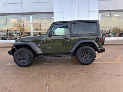 Used 2022 Jeep Wrangler - photo 1